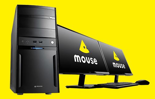 mouse製のパソコン